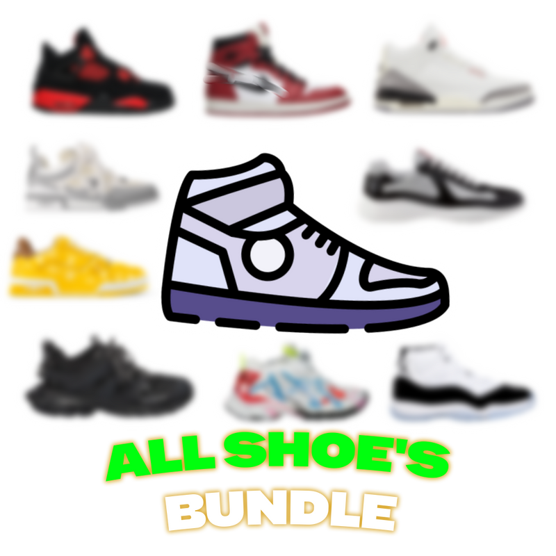 SHOE VENDOR BUNDLE