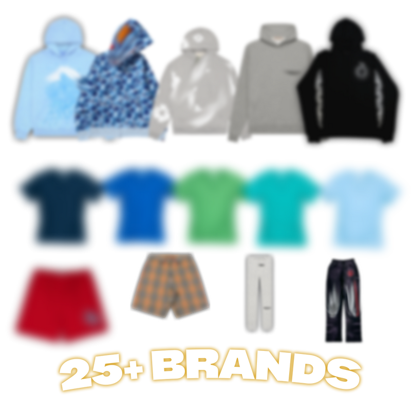 CLOTHING VENDOR BUNDLE